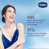 Vaseline Gluta-Hya Serum Burst Lotion Dewy Radiance - 330ml