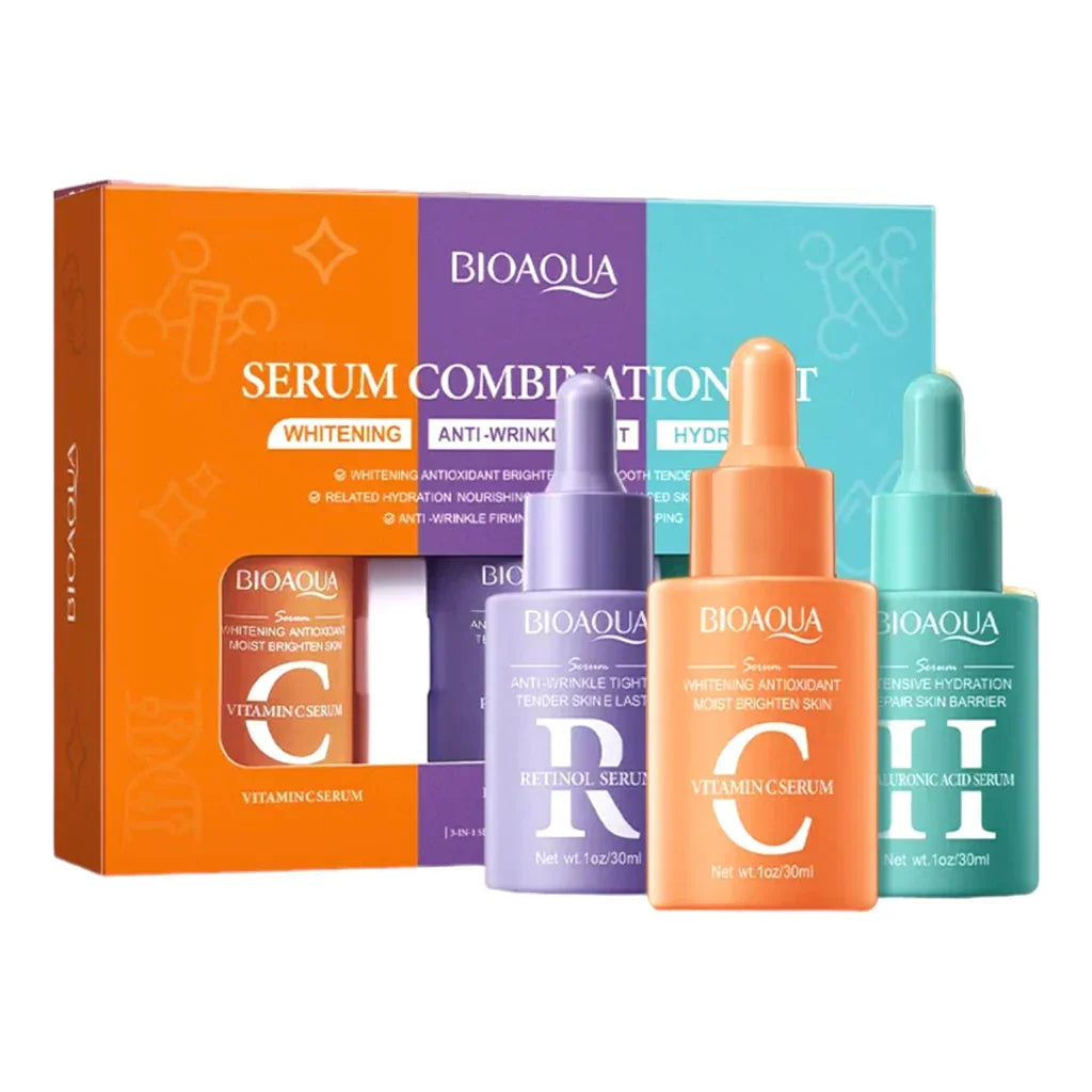 BIOAQUA Serum Combination Set
