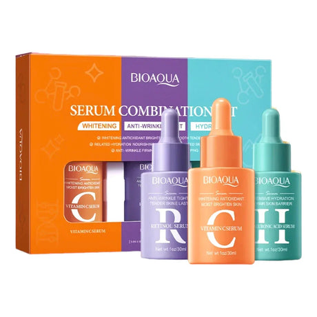 BIOAQUA Serum Combination Set