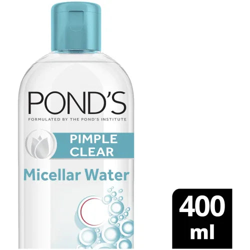 Pond's Pimple Clear Face Cleanser Micellar Water - 400ml