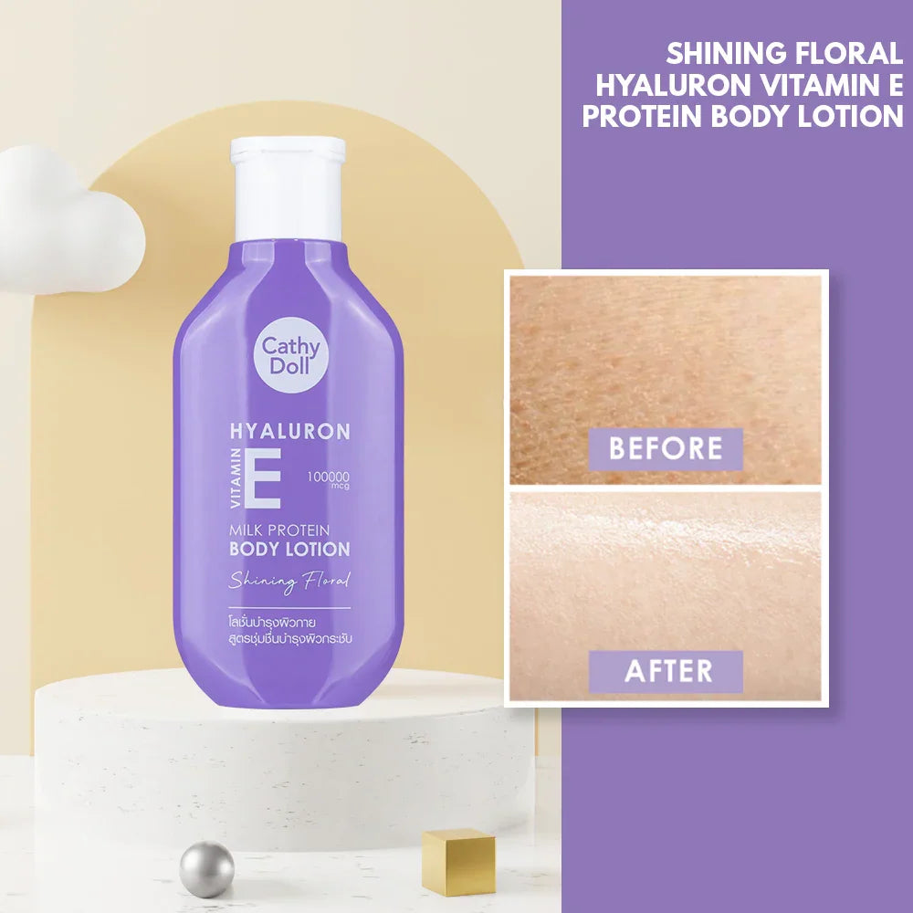 Cathay Doll Hyaluron Vitamin E Milk Protein Body Lotion - 150ml
