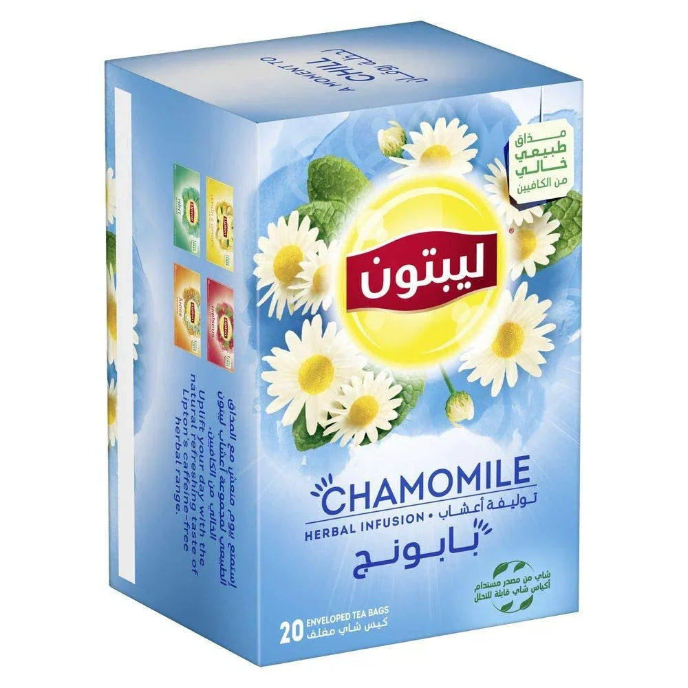 Lipton Chamomile Herbal Infusion Tea - 20 Bags
