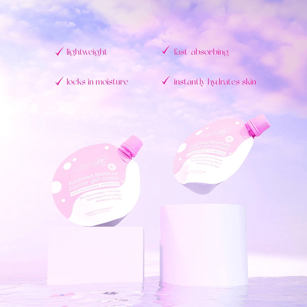 Brilliant Skin Advanced Moisture Booster Gel-Cream 13g