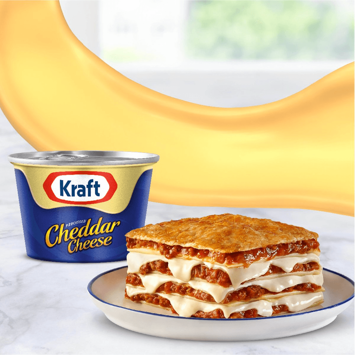 Kraft Cheddar Cheese Bar - 50g