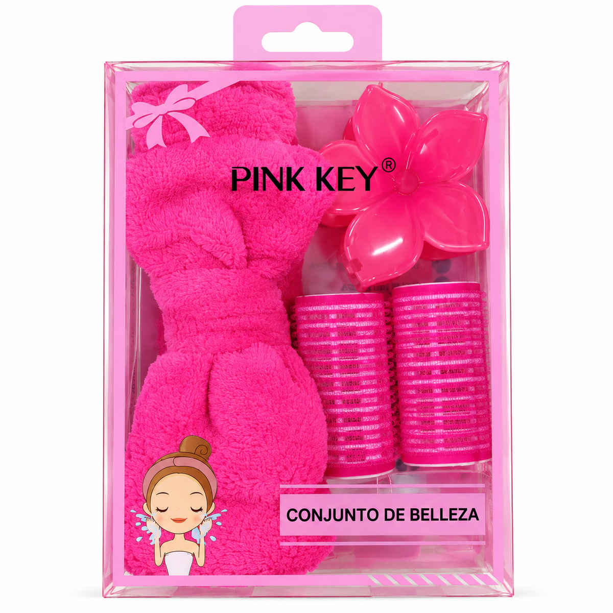 Pink Key Premium Bath & Beauty Gift Set - PC9504