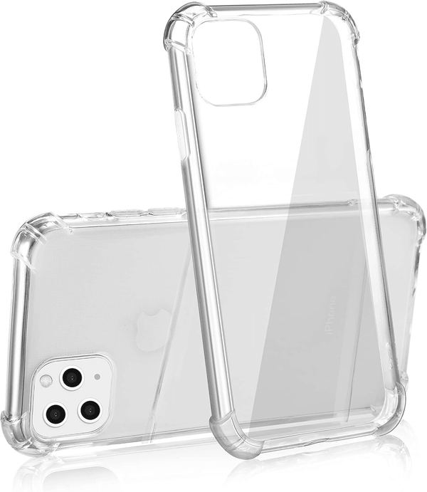 جراب حماية شفاف لهاتف ايفون 11 برو ماكس