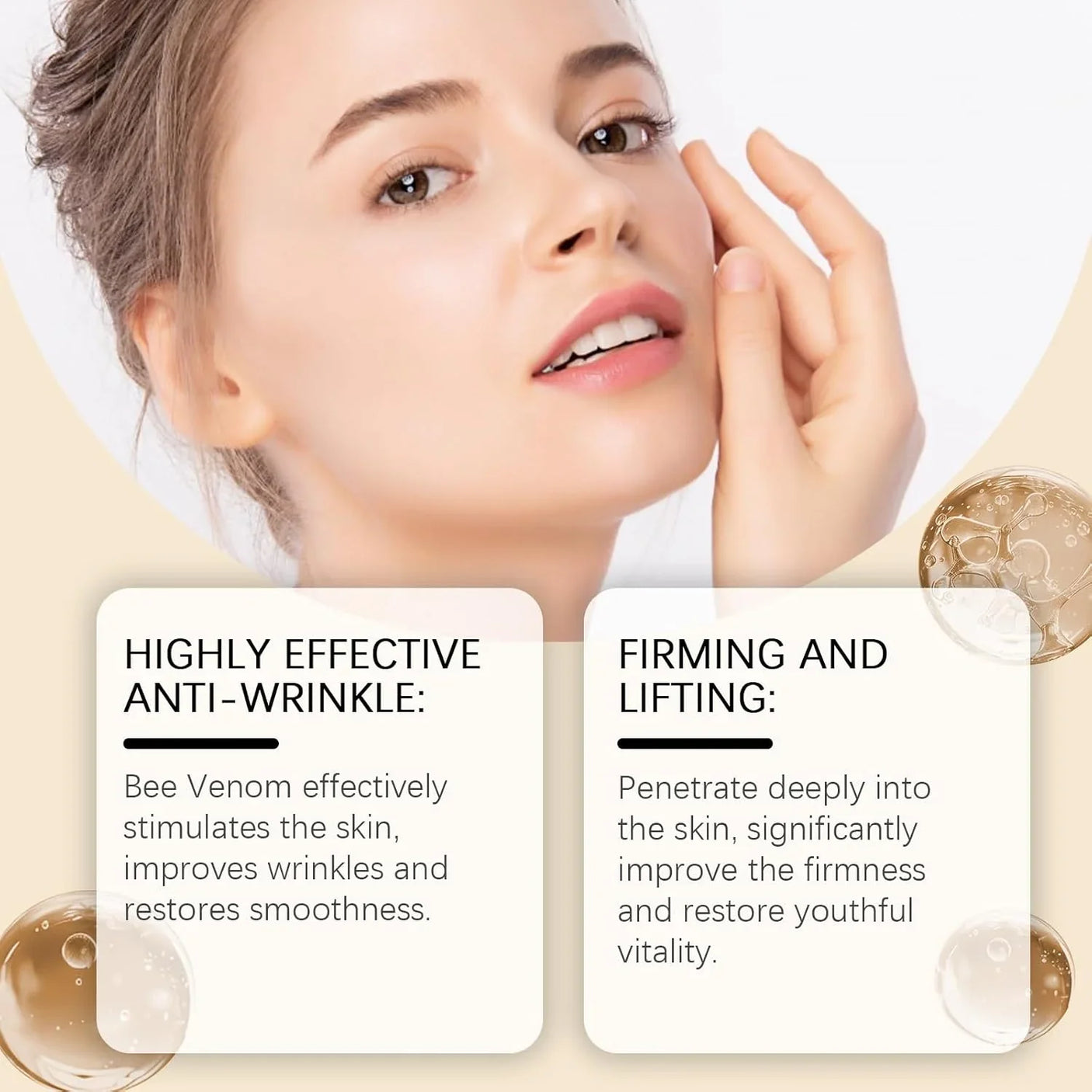 OUHOE Botox Bee Venom Wrinkle Serum - 30ml