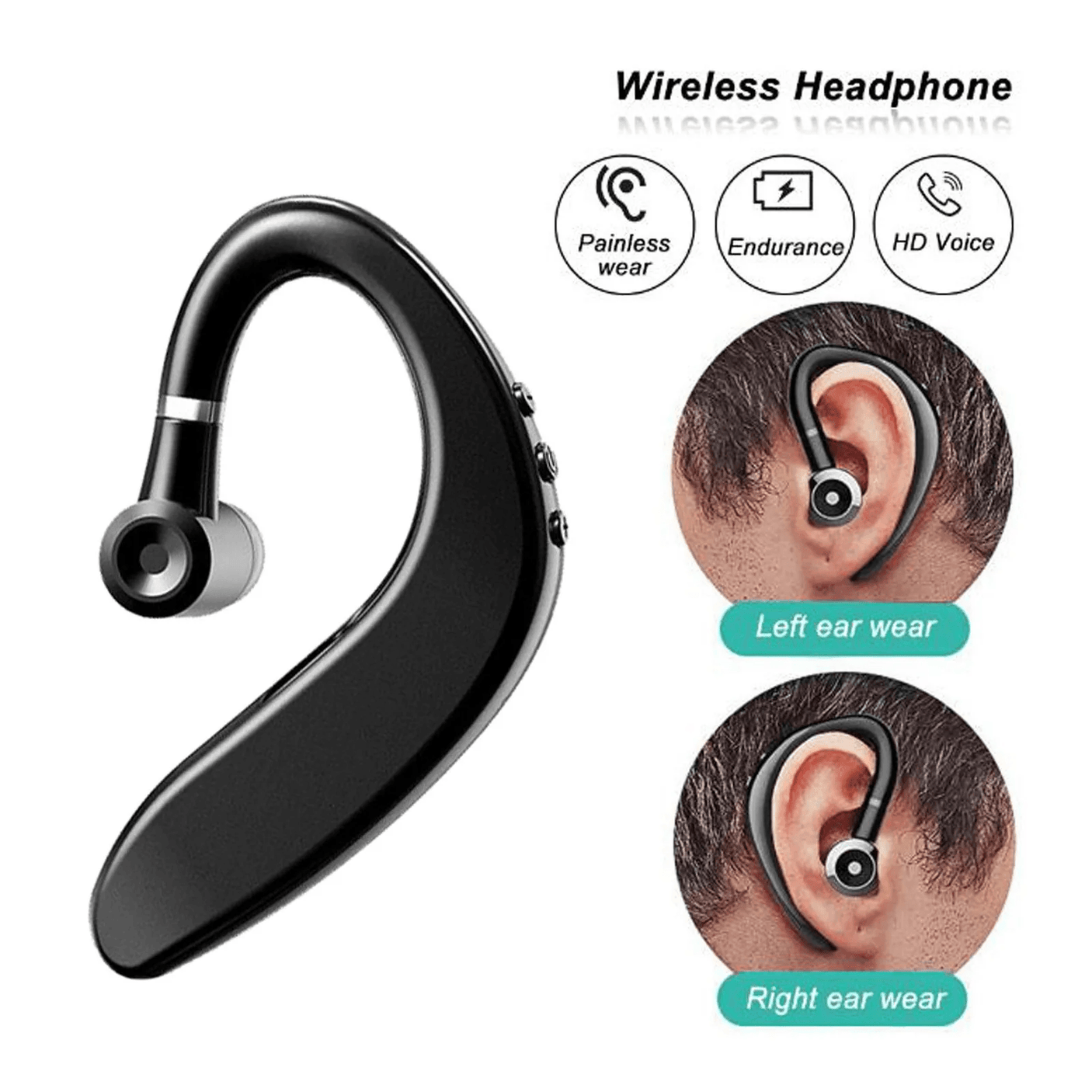 SGS Audio Business Wireless Headset SGS-13
