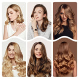 BaByverse Head Curling Iron Hair Curler BA-457
