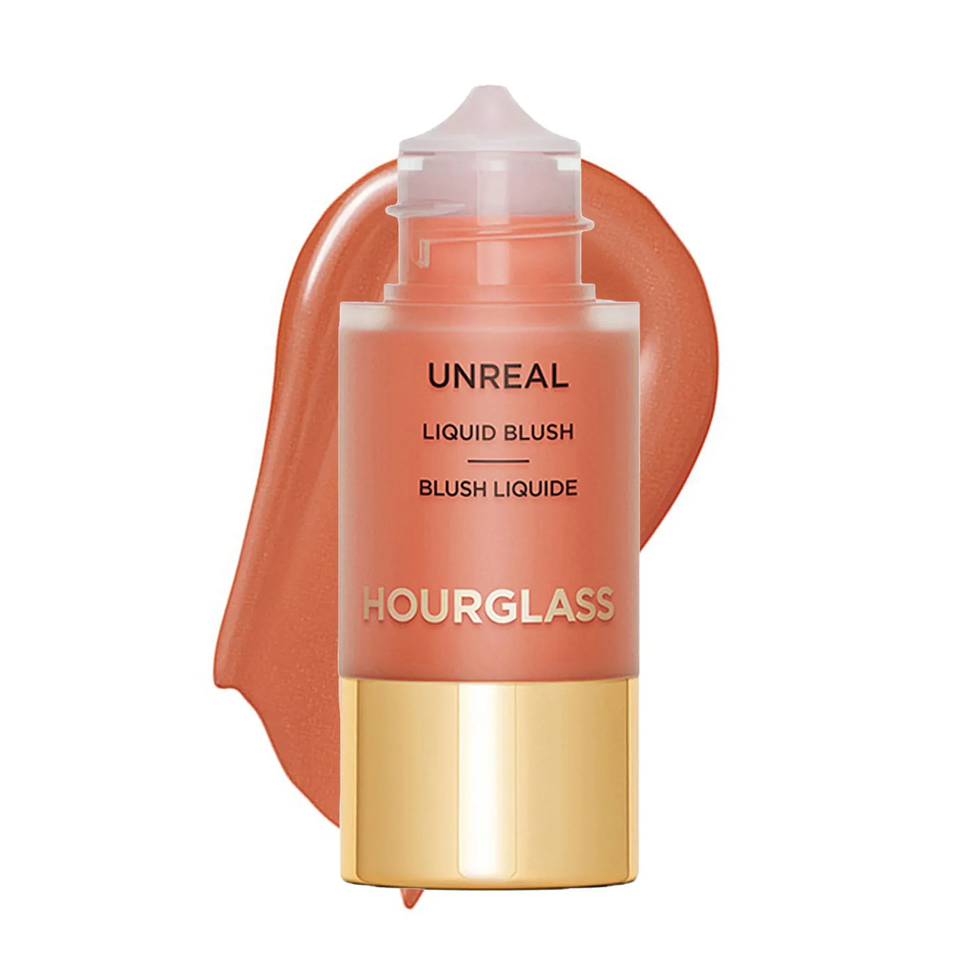 أحمر خدود سائل Unreal من Hourglass