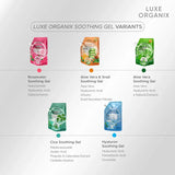 Luxe Organix Rosewater Soothing Gel Korea - 100ml