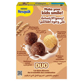 Nestle Nesquik Duo Breakfast Cereal - 335g