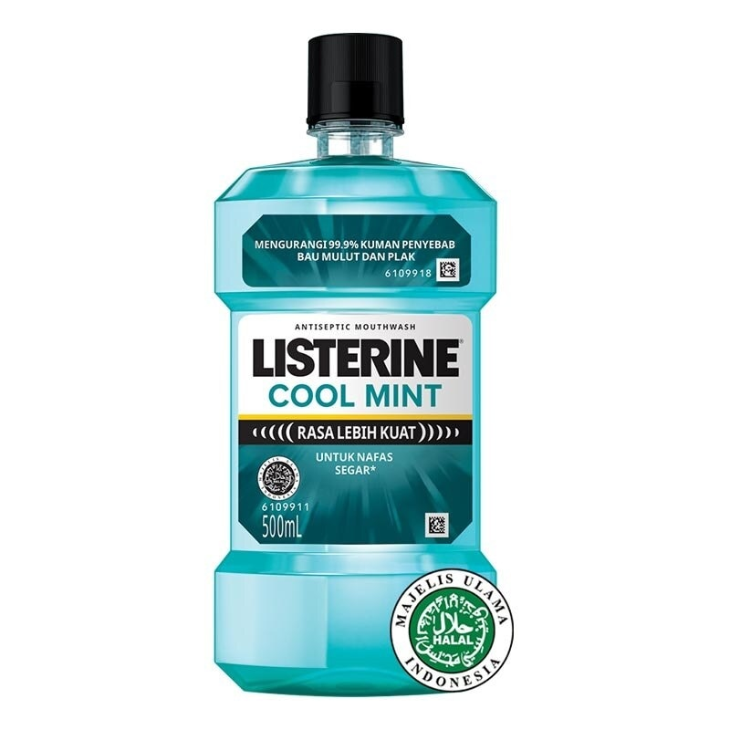 Listerine Mouthwash Cool Mint 500ml