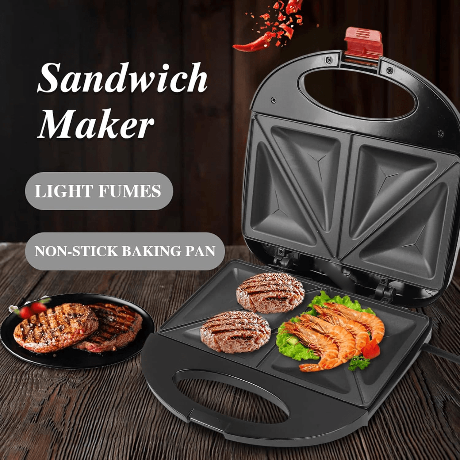 Sandwich Maker With Sandwich Plate DC-03S
