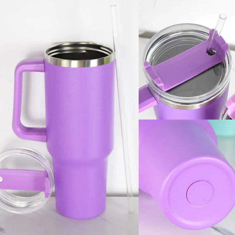 Stainless Steel Vacuum Insulated Travel Mug