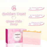 G21 Golden Dust Glass Skin Soap - 135g