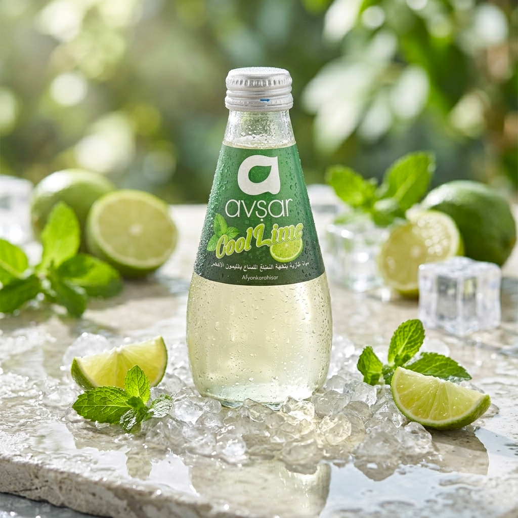 Avsar Cool Lime Natural Mineral Rich Drink - 200ml