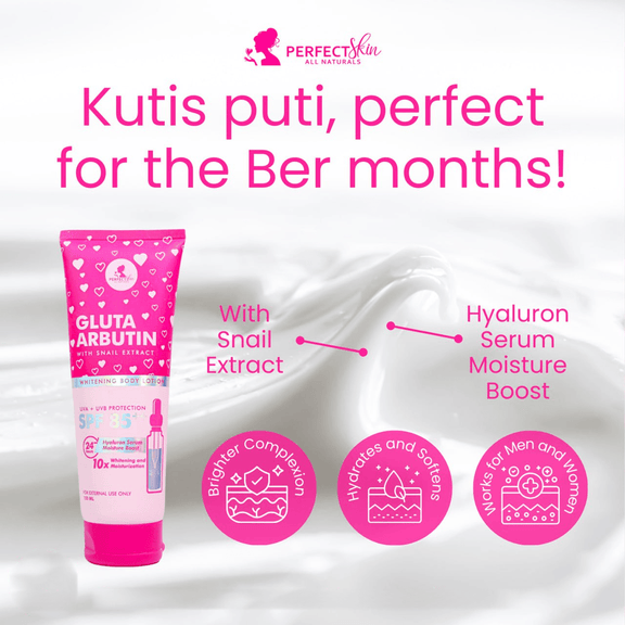 Perfect Skin Gluta Arbutin Whitening Body Lotion 250ml Pinoyhyper