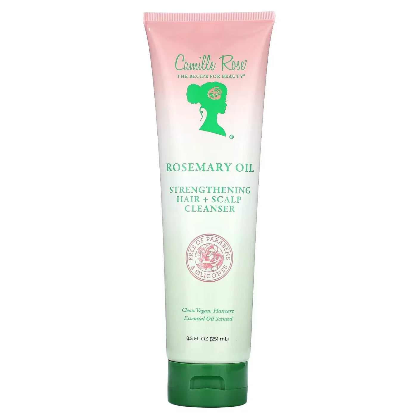 Camille Rose Rosemary Oil Strengthening Hair + Scalp Cleanser - 251ml