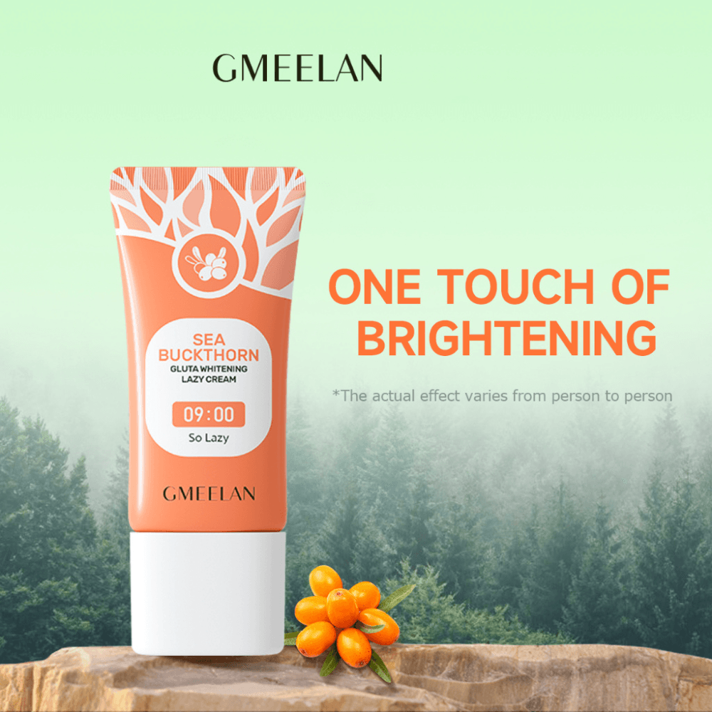 Gmeelan Sea Buckthorn Gluta Brightening Lazy Cream - 30g