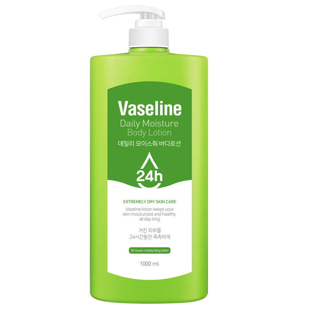 Vaseline 24H Daily Moisture Body Lotion - 1000ml