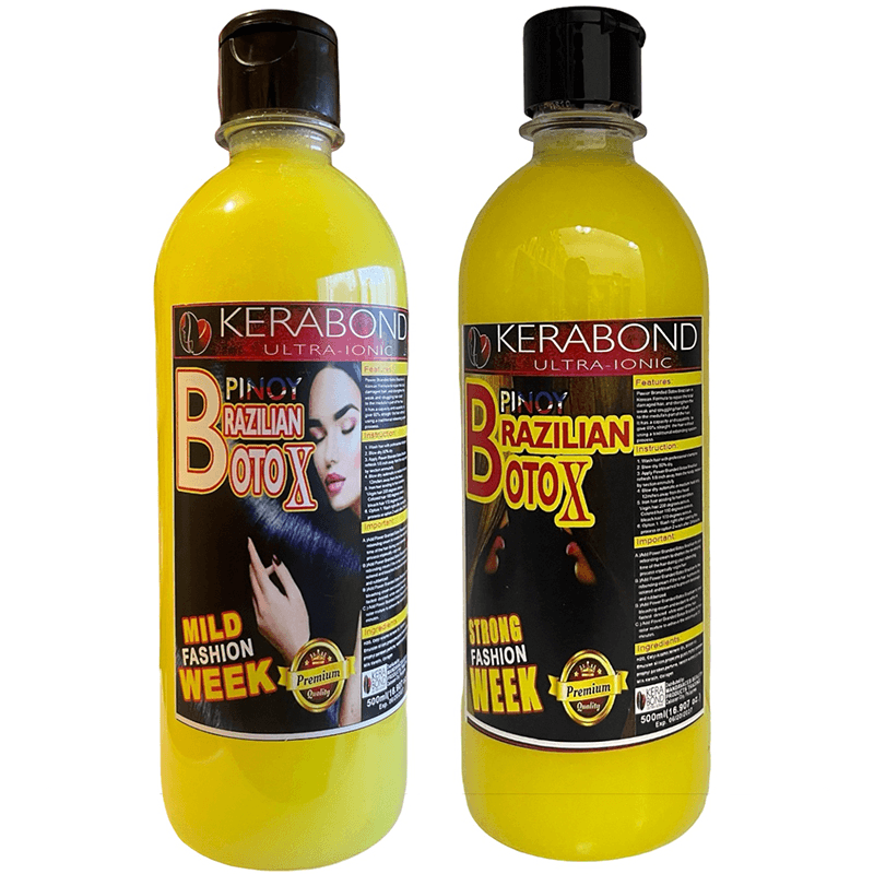 Kerabond Ultra-Ionic Pinoy Brazilian Hair Botox - 500ml – Pinoy Kerabond Ultra-Ionic Pinoy Brazilian Hair Botox - 500ml – Pinoy