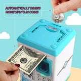 Robot Bodyguard Fingerprint Piggy Bank - 906R