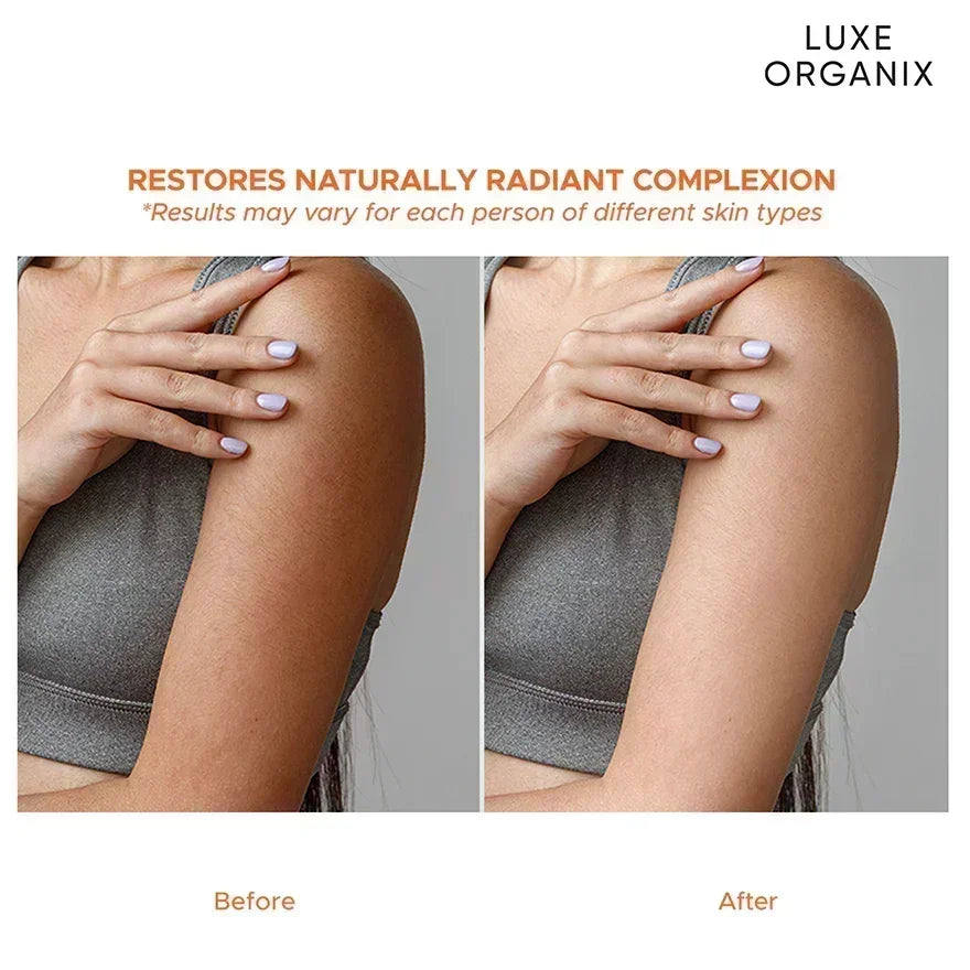 Luxe Organix Niacinamide + Tranexamic Acid Youthful Glow Serum Lotion - 200ml