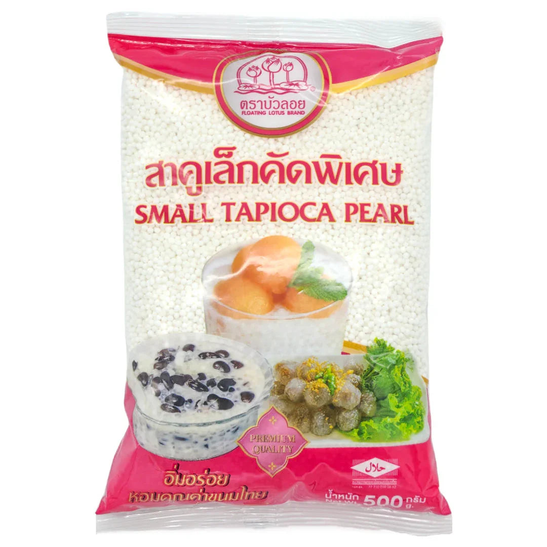 Floating Lotus Small Tapioca Pearl - 500g