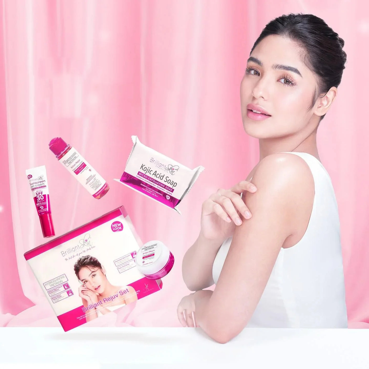 Brilliant Rejuvenating Facial Set New