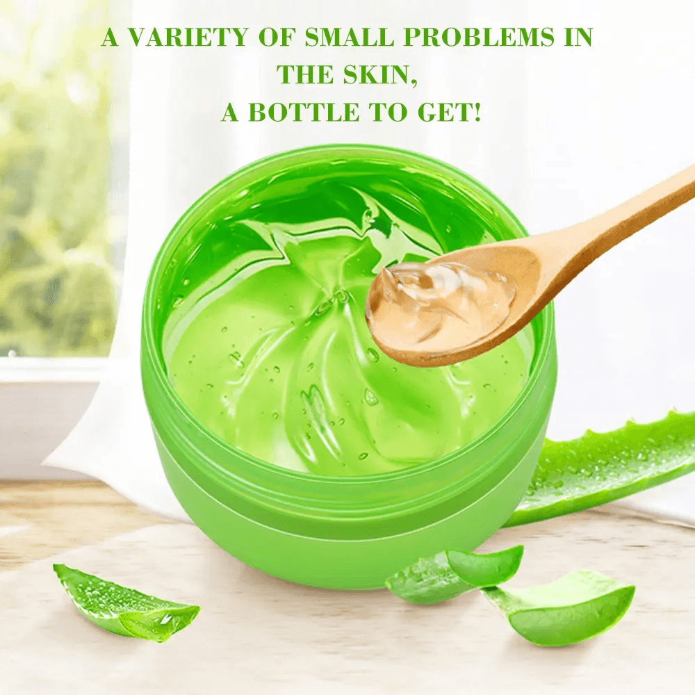 Disaar Aloe Vera Gel 92% Soothing & Moisturizing Gel - 300ml