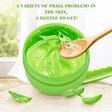 Disaar Aloe Vera Gel 92% Soothing & Moisturizing Gel - 300ml