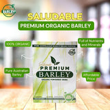 مشروب الشعير المجفف العضوي المجفف Saludable Premium Barley Premium - 3 جرام × 10 أكياس