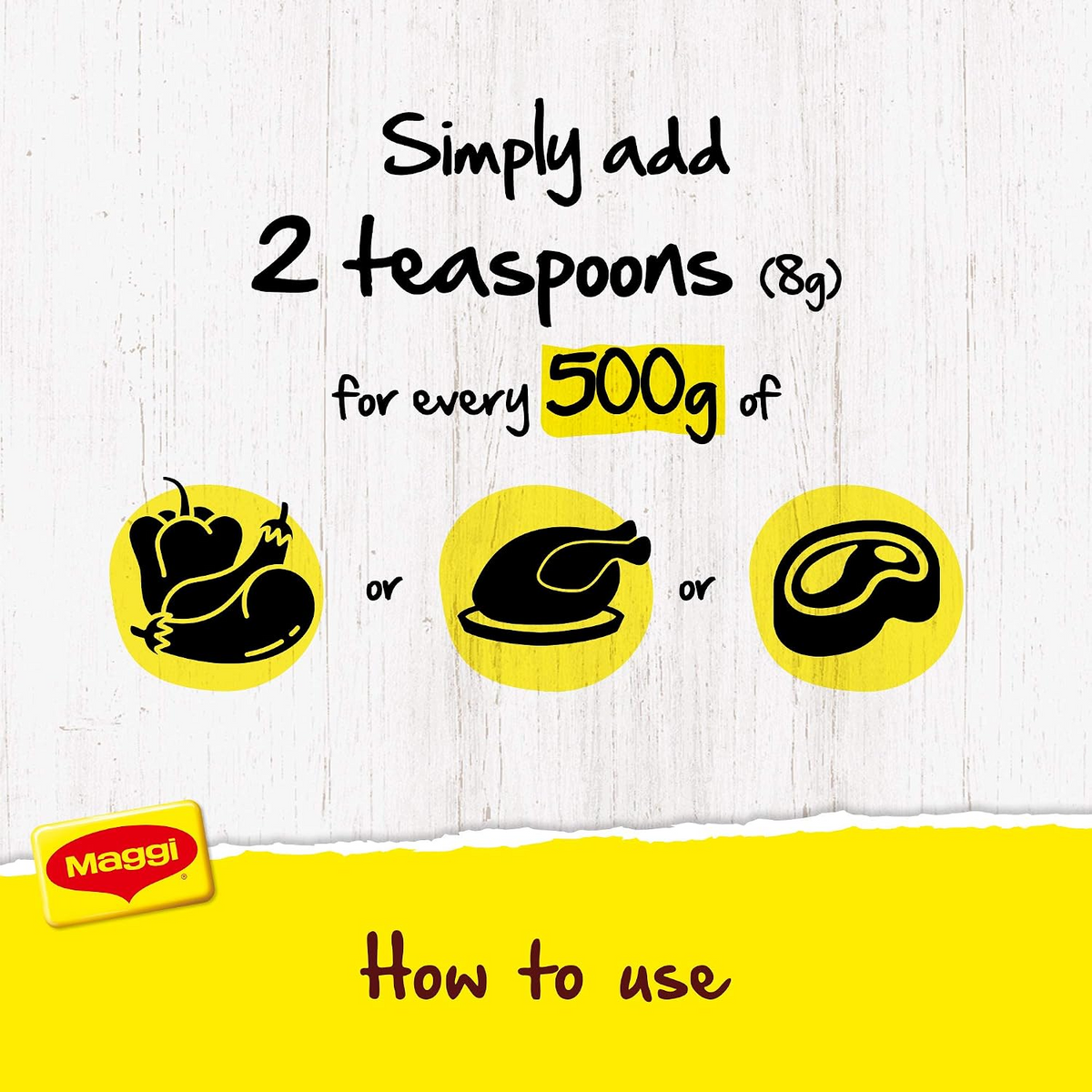 Maggi Magic Sarap - 3Pcs x 8g (Offer)