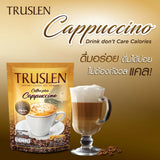 Truslen Coffee Plus Cappuccino Sugar Free - 17g × 8 Sticks (136g)