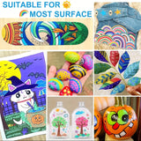 Acrylic Marker For Creative & Art Painting 36 Color (3303-36)