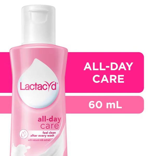 Lactacyd Feminine Wash All Day Care - 60ml