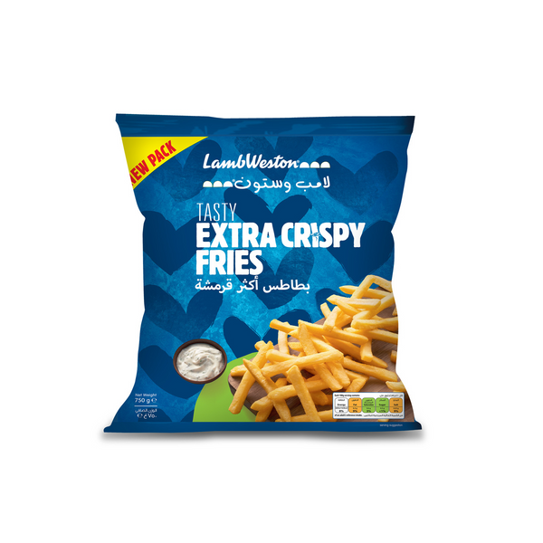 Lamb Weston Extra Crispy Potato Fries - 750g