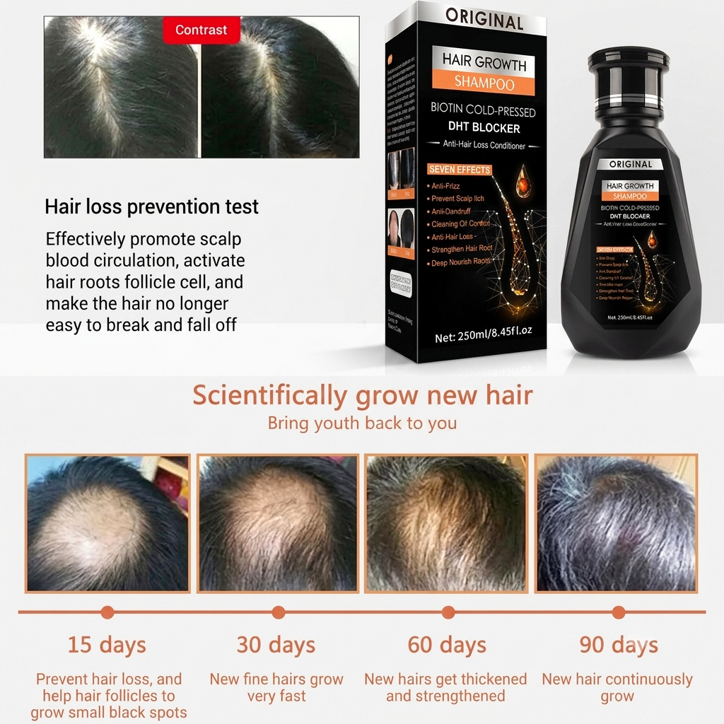 Formbo Original Hair Growth Shampoo DHT Blocker - 250ml