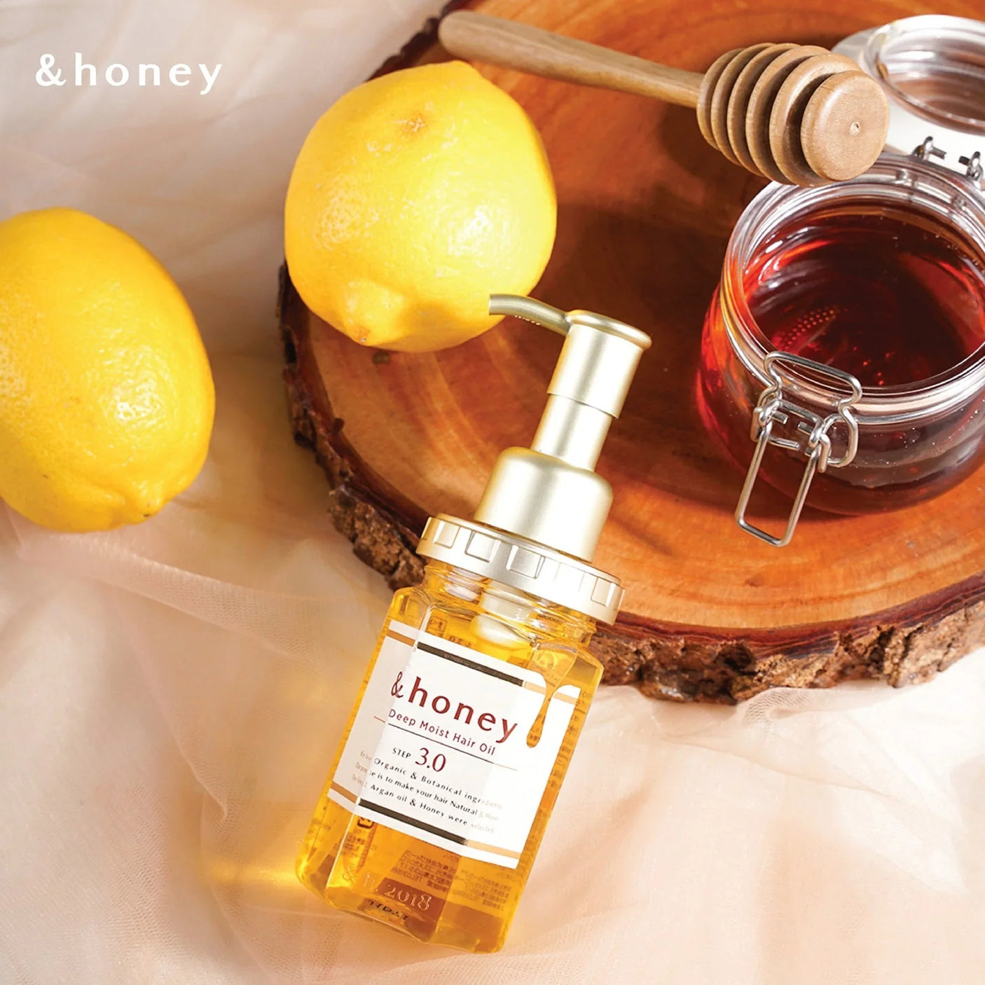 ViCREA & Honey Deep Moist Hair Oil Step 3.0 100ml (Japan)
