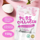 Glowming Unflavored Pure Collagen Powder - 150g