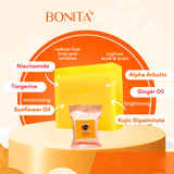 Bonita Sunflower Niacinamide Mineral Soap - 80g