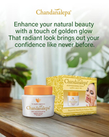 Chandanalepa Ayurveda Herbal Face Cream - 40g