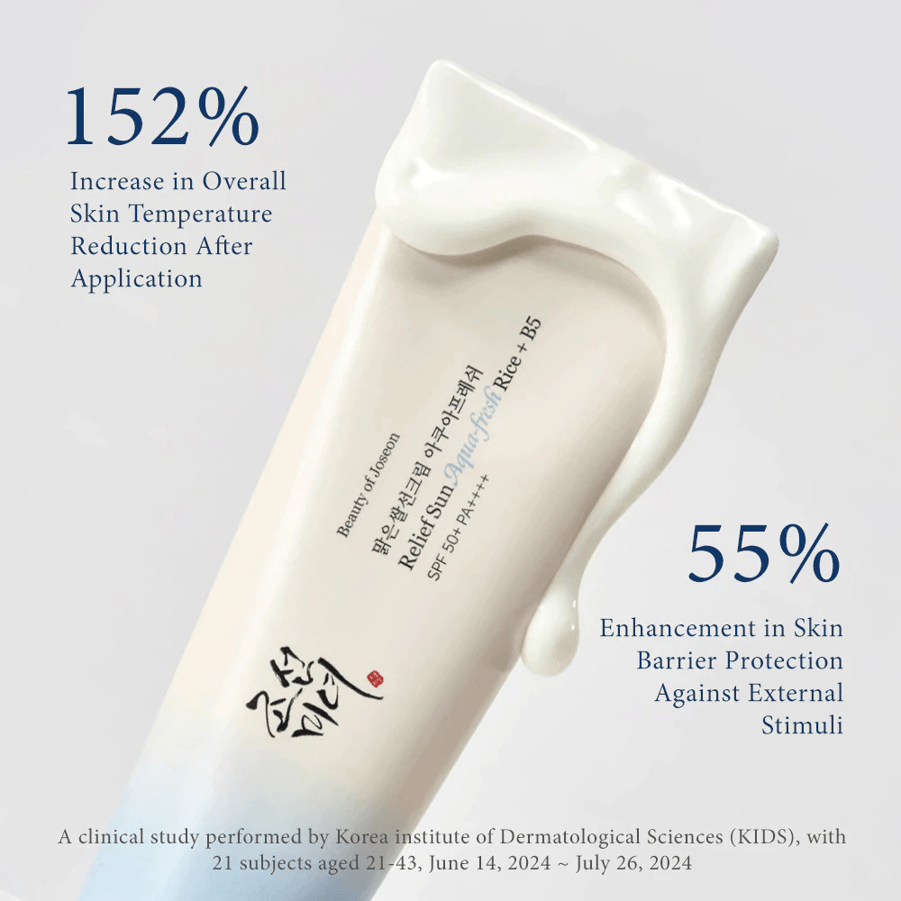 Beauty Of Joseon Relief Sun Aqua-Fresh Rice + B5 SPF50+ PA++++ - 50ml
