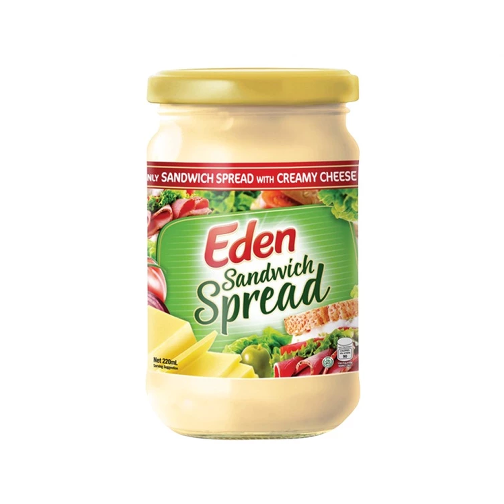 Eden Sandwich Spread With Cream Cheese - 220ml