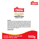 White King Fiesta Sweet Spaghetti Sauce Party Size - 900g