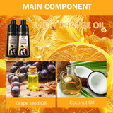 Disaar Orange Hair Color Shampoo Natural Brown - 400ml