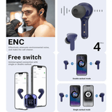 Hi-Res Transparent Display Earbuds Ultrapods Max