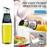 Oil & Vinegar Dispenser Bottle with Measurement Scale - 500ml