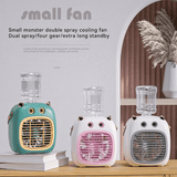 Mini Portable Air Conditioner Portable Cooler Fan FC-6624